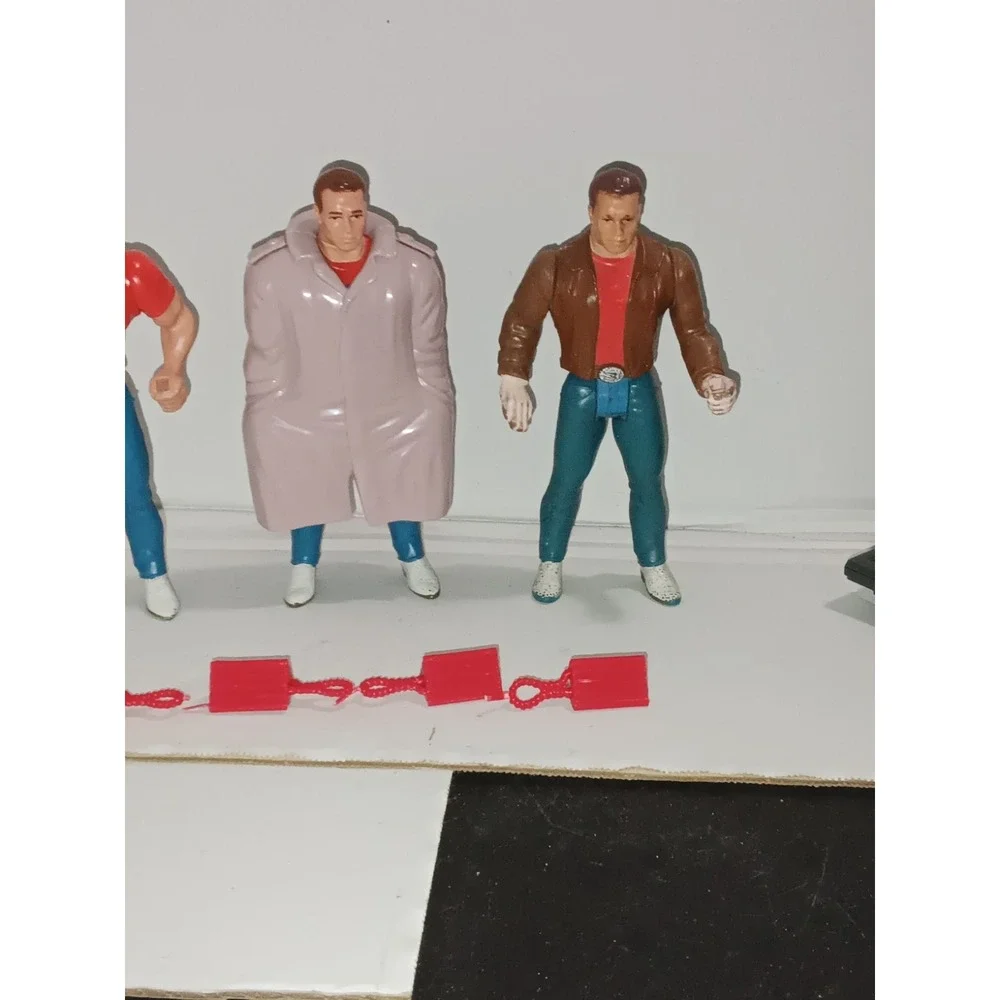 1993 Mattel Last Action Hero Jack Action Figure - Picture 4 of 11
